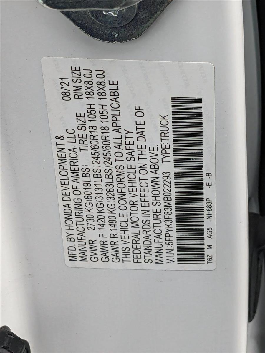 2021 Honda Ridgeline Vehicle Photo in Las Vegas, NV 89149