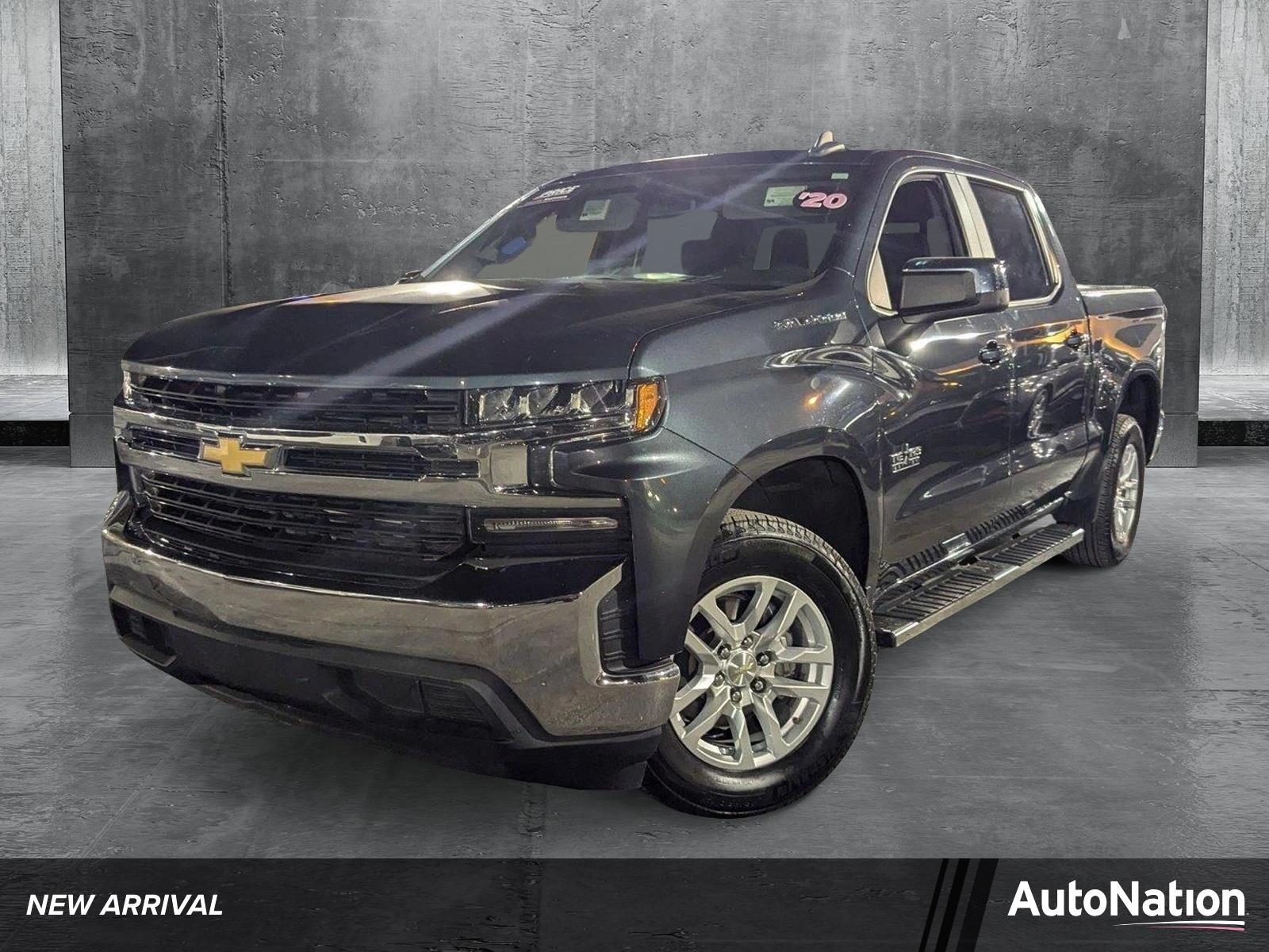 2020 Chevrolet Silverado 1500 Vehicle Photo in MIAMI, FL 33134-2699