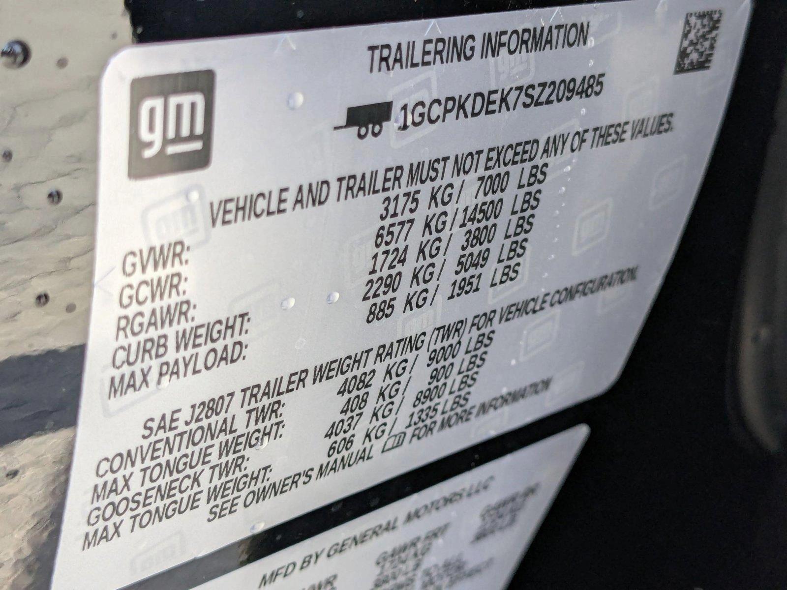 2025 Chevrolet Silverado 1500 Vehicle Photo in SPOKANE, WA 99212-2978
