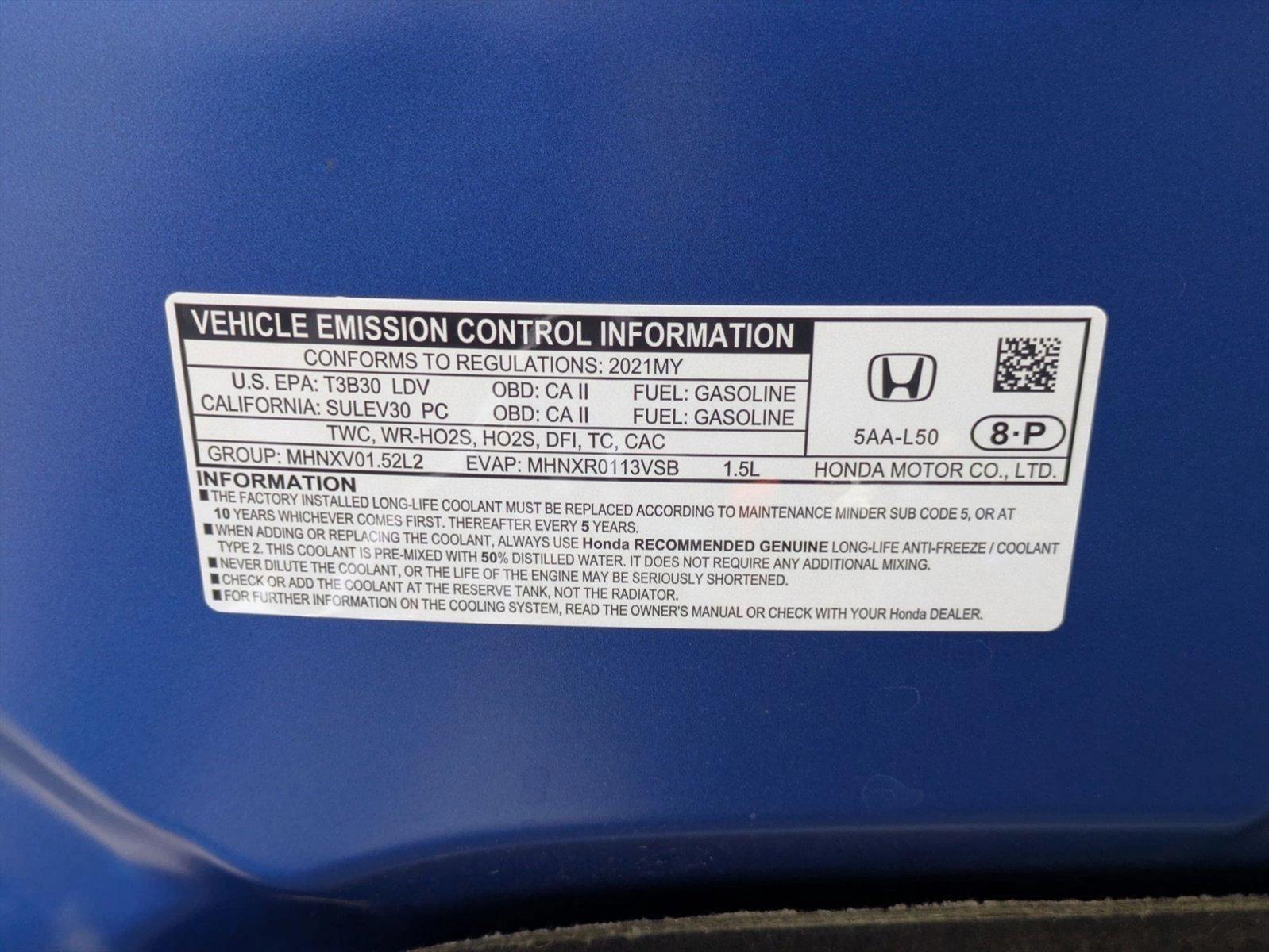 2021 Honda Civic Sedan Vehicle Photo in Tustin, CA 92782