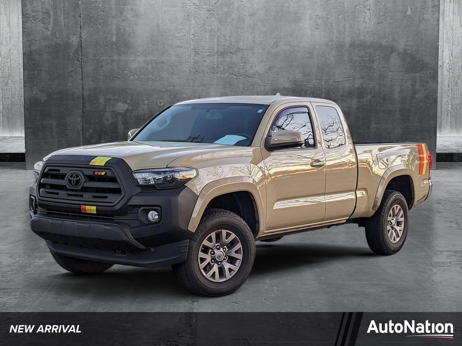 2017 Toyota Tacoma Vehicle Photo in Sanford, FL 32771