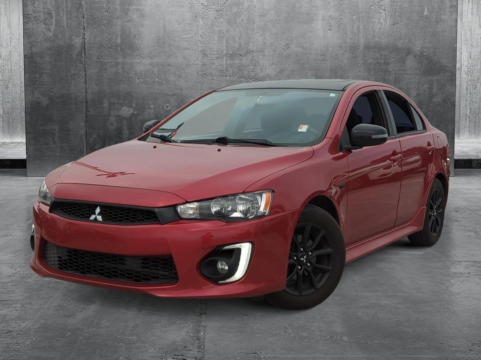 2017 Mitsubishi Lancer Vehicle Photo in Ft. Myers, FL 33907