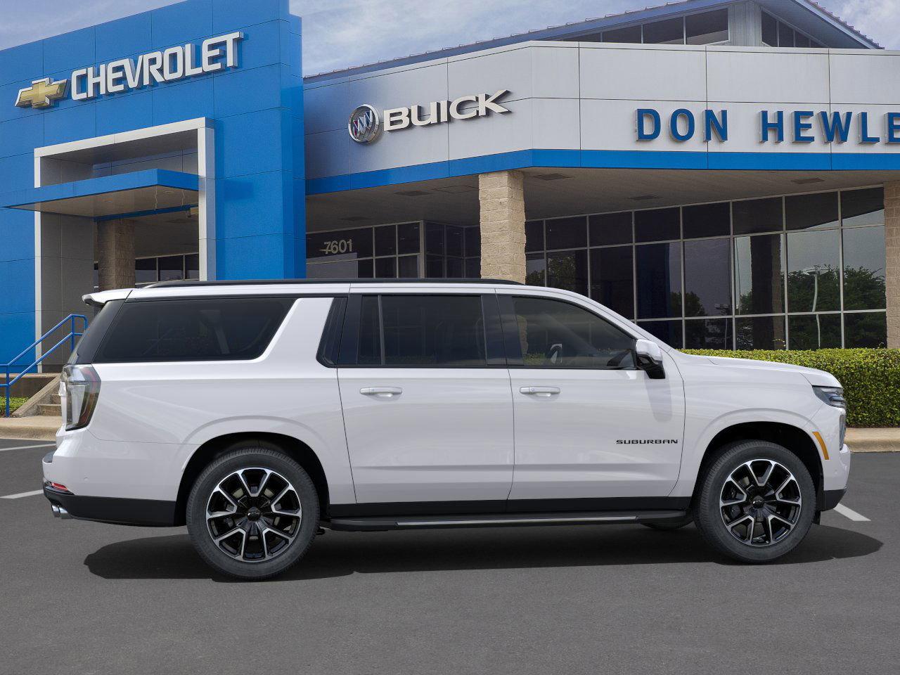 2025 Chevrolet Suburban Vehicle Photo in GEORGETOWN, TX 78626-7508