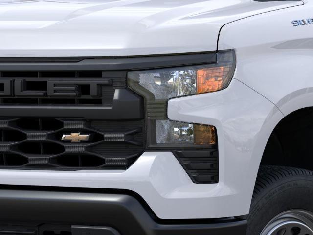 2025 Chevrolet Silverado 1500 Vehicle Photo in DANBURY, CT 06810-5034