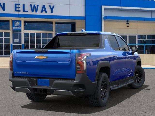2025 Chevrolet Silverado EV Vehicle Photo in ENGLEWOOD, CO 80113-6708