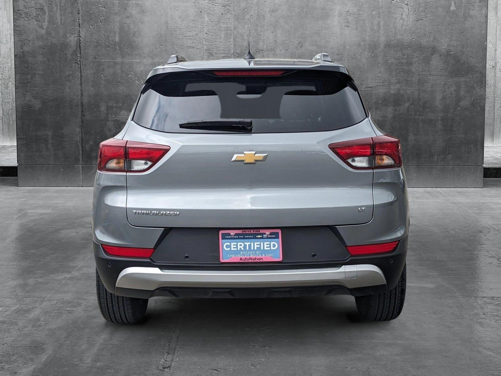 2024 Chevrolet Trailblazer Vehicle Photo in HOUSTON, TX 77034-5009