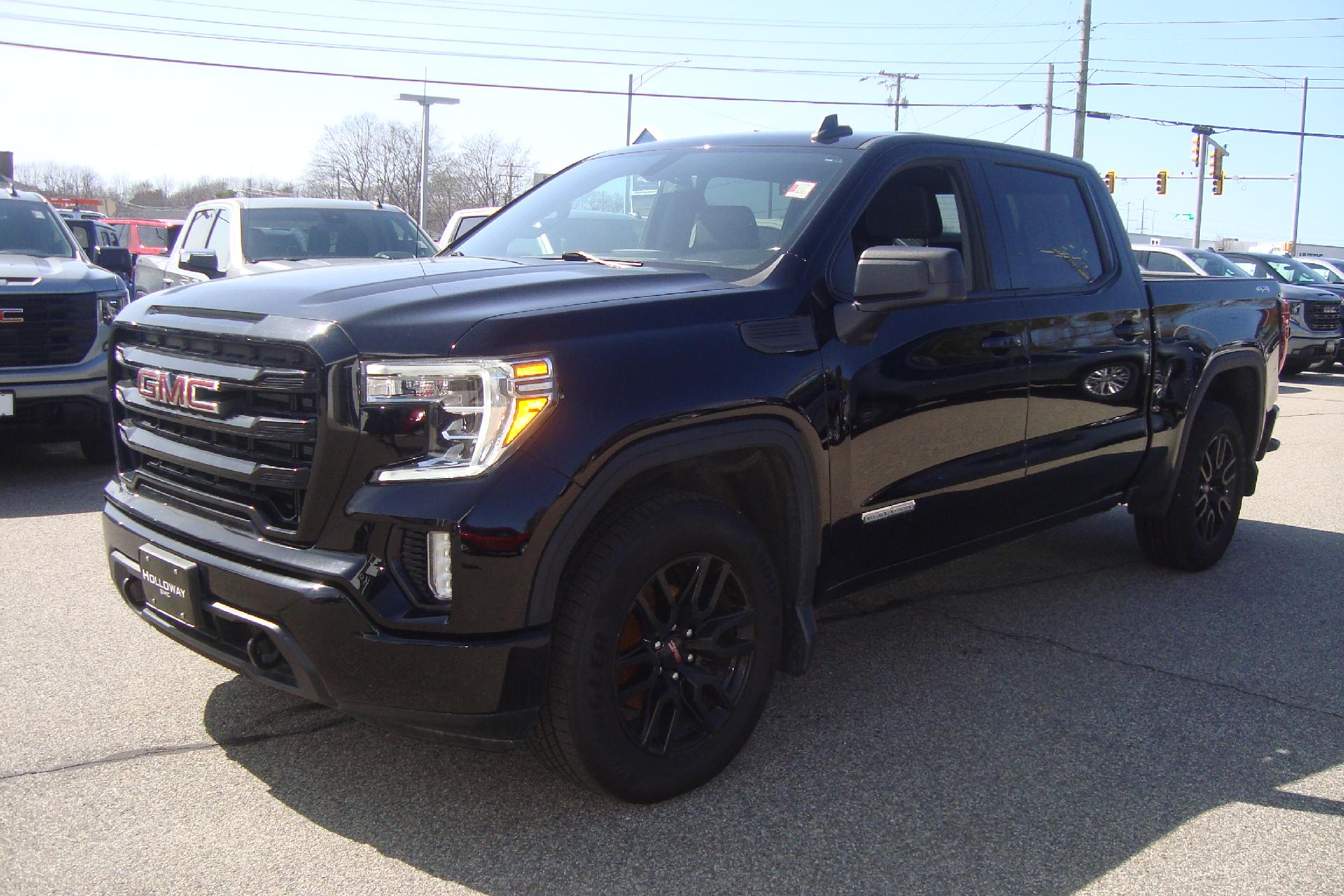 2021 GMC Sierra 1500 Vehicle Photo in PORTSMOUTH, NH 03801-4196