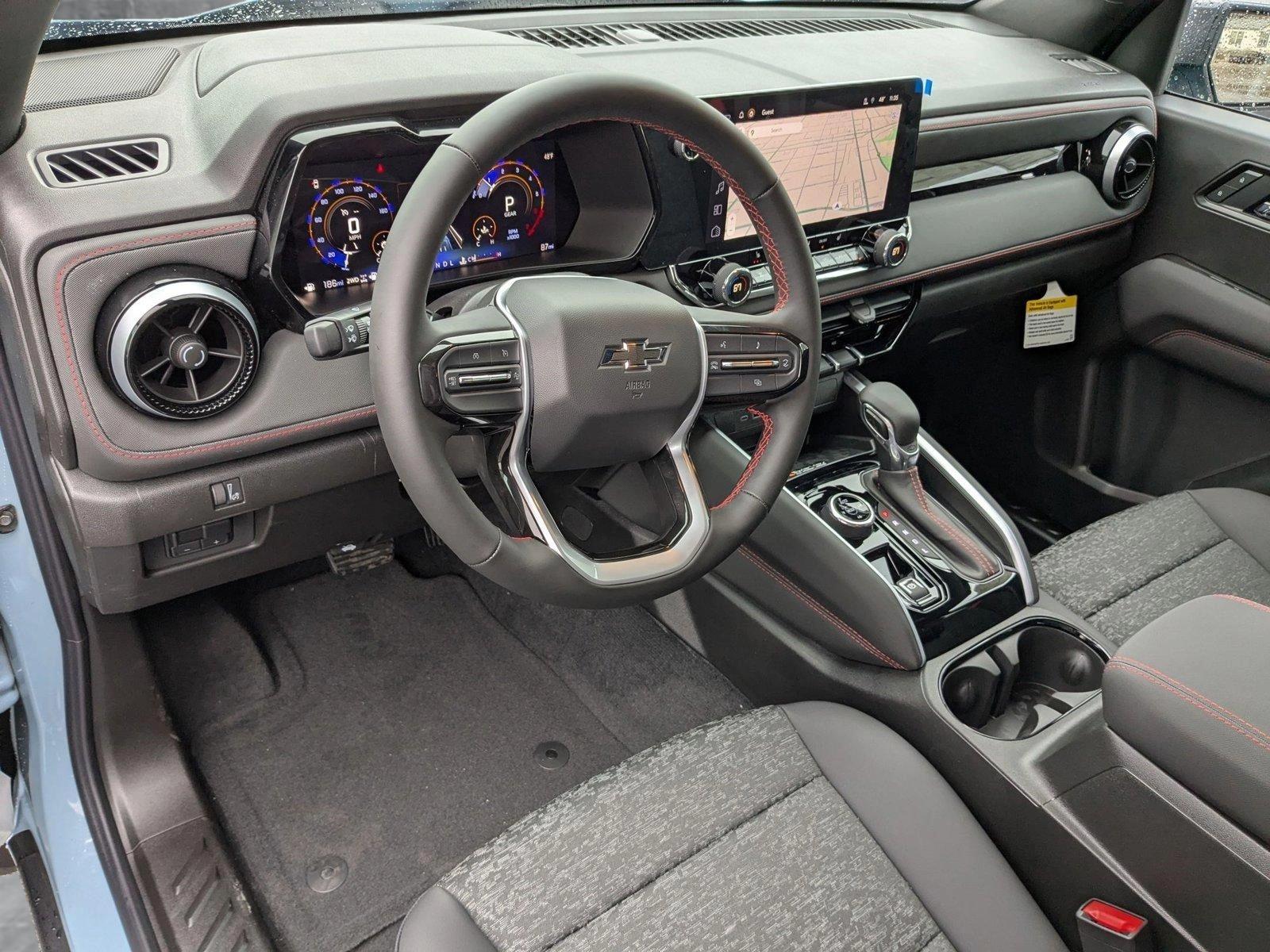 2025 Chevrolet Colorado Vehicle Photo in SPOKANE, WA 99212-2978