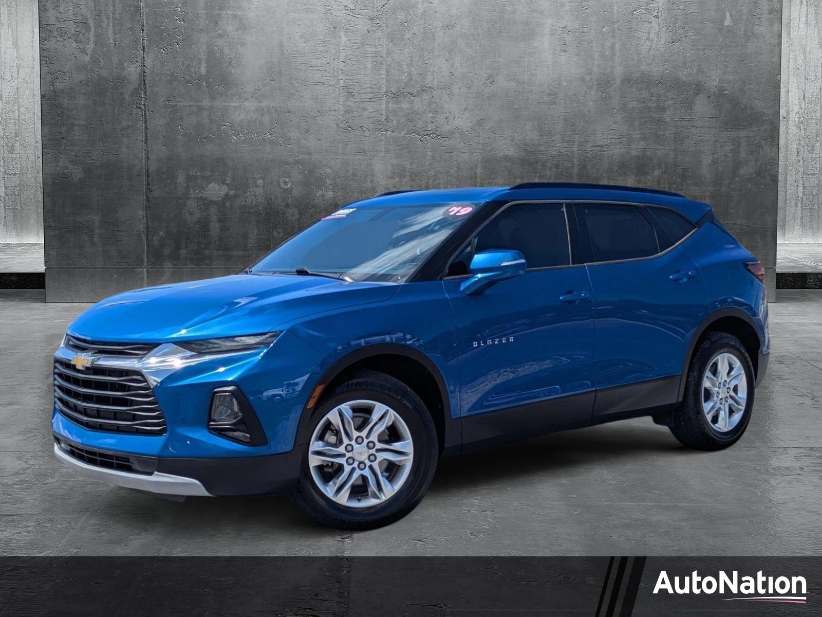2019 Chevrolet Blazer Vehicle Photo in CLEARWATER, FL 33764-7163