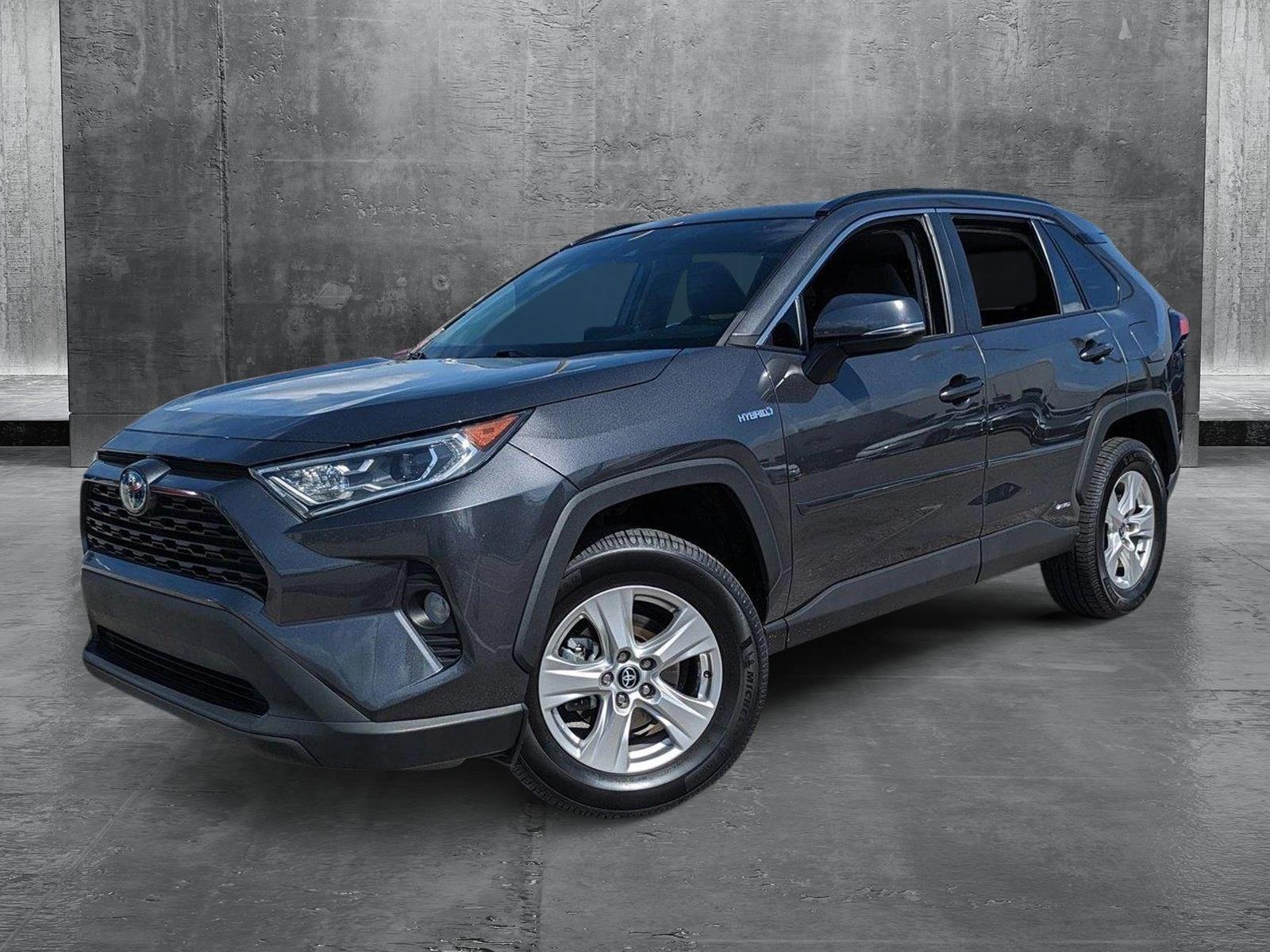 2021 Toyota RAV4 Vehicle Photo in Winter Park, FL 32792