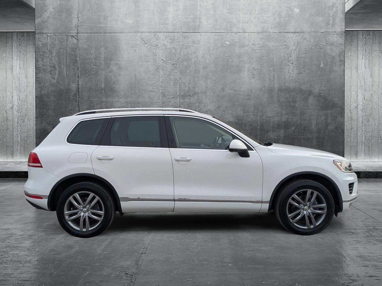 2016 Volkswagen Touareg Vehicle Photo in Spokane, WA 99201
