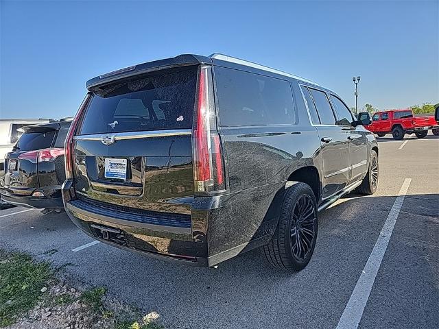 2015 Cadillac Escalade ESV Vehicle Photo in EASTLAND, TX 76448-3020