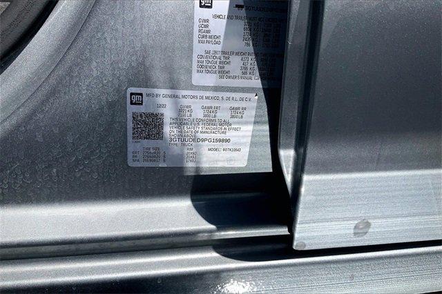 2023 GMC Sierra 1500 Vehicle Photo in INDEPENDENCE, MO 64055-1377