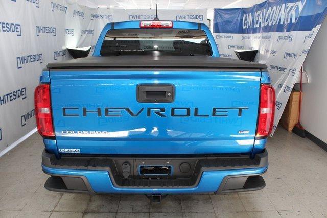 2022 Chevrolet Colorado Vehicle Photo in SAINT CLAIRSVILLE, OH 43950-8512