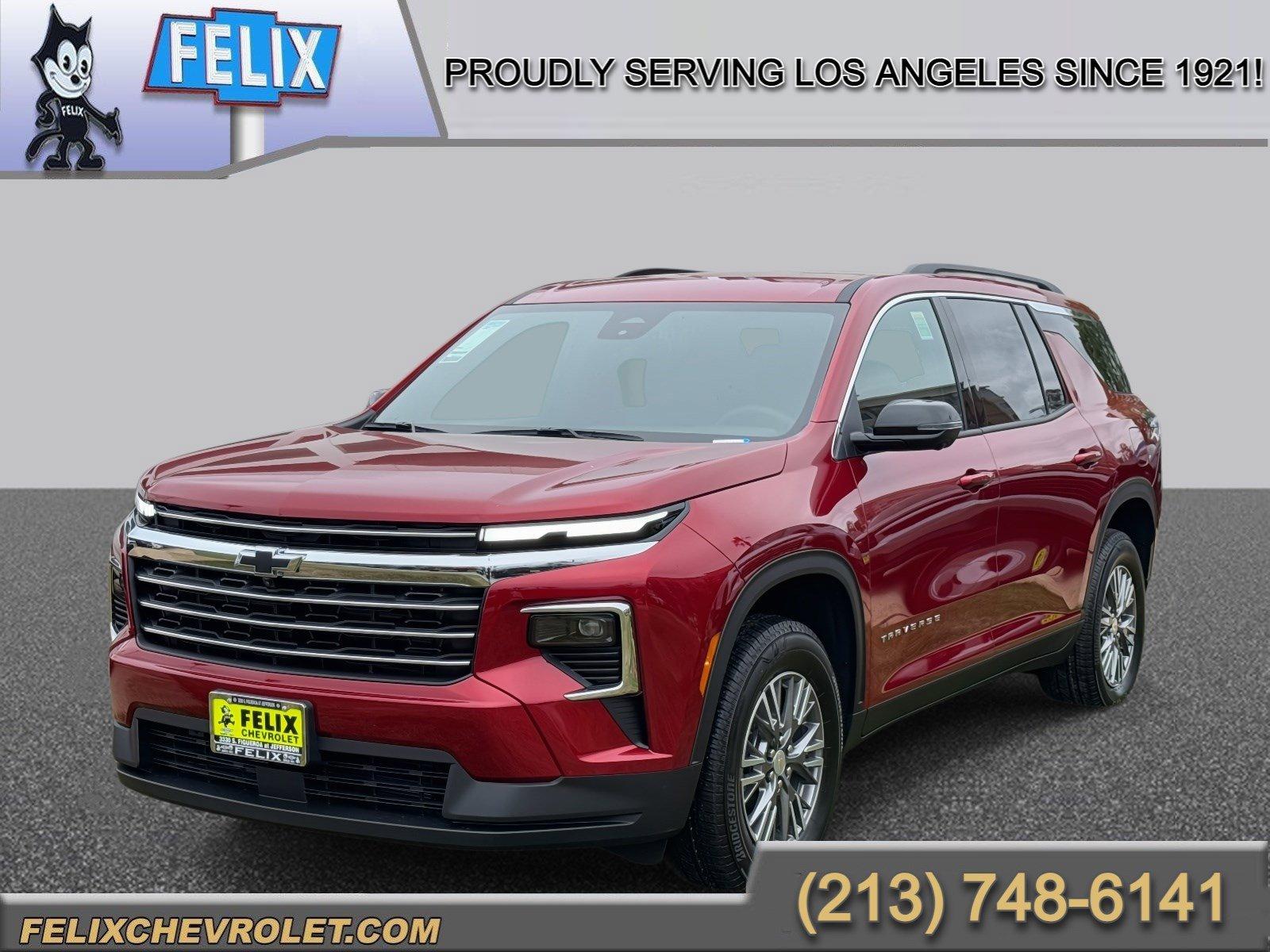 2025 Chevrolet Traverse Vehicle Photo in LOS ANGELES, CA 90007-3794