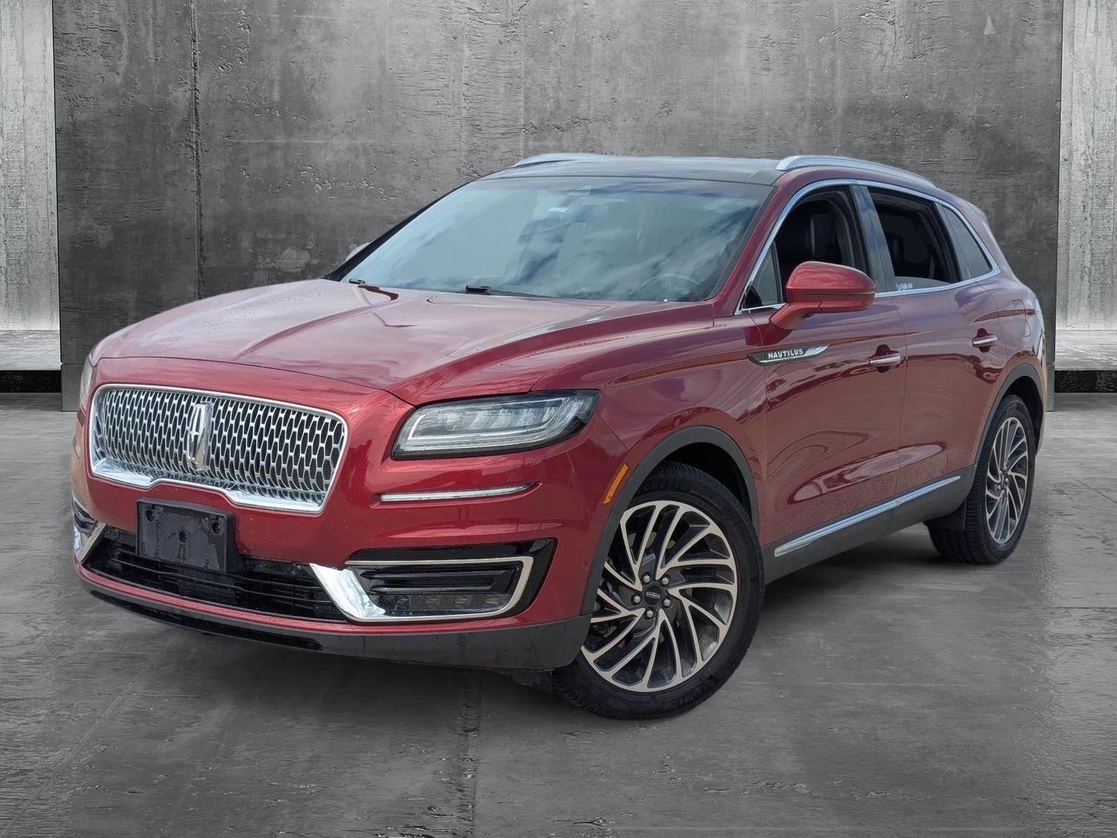 2019 Lincoln Nautilus Vehicle Photo in CORPUS CHRISTI, TX 78412-4902