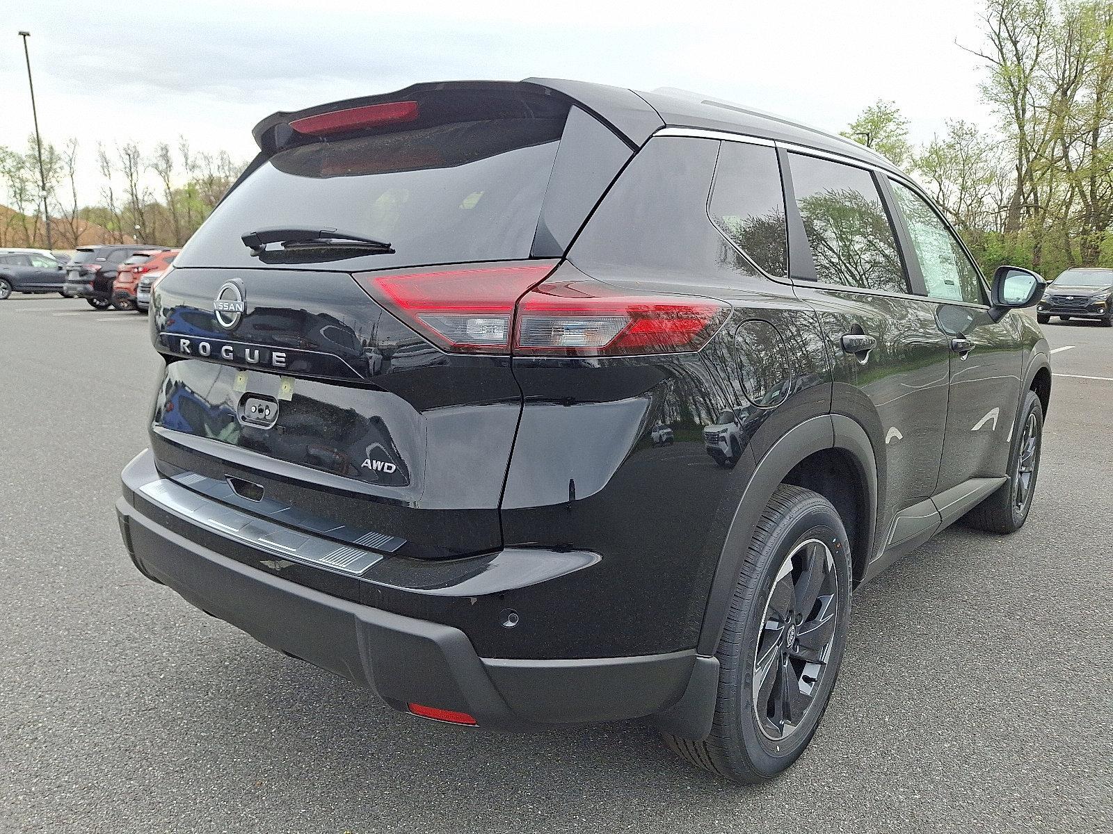 2025 Nissan Rogue Vehicle Photo in Mechanicsburg, PA 17050-2306