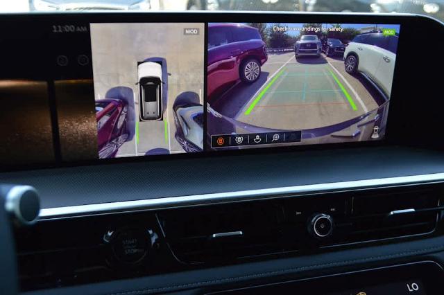 2025 INFINITI QX80 Vehicle Photo in Houston, TX 77090
