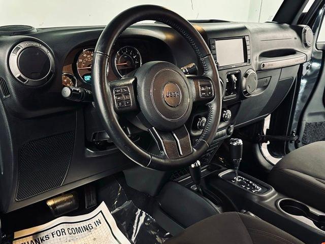 2016 Jeep Wrangler Unlimited Vehicle Photo in MEDINA, OH 44256-9631