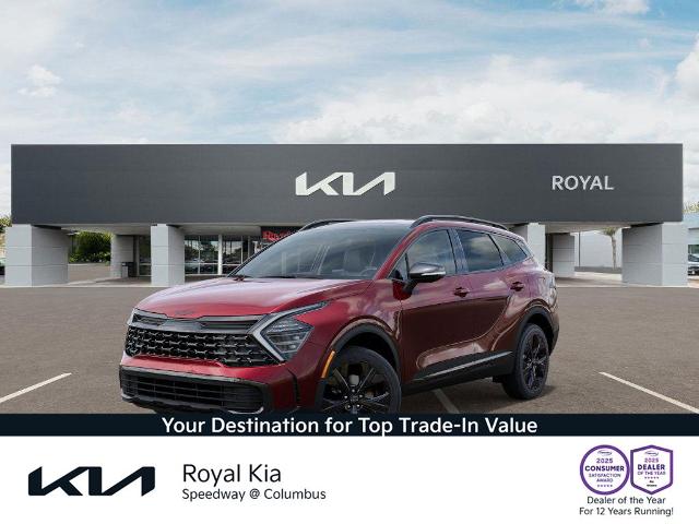 2025 Kia Sportage Vehicle Photo in Tucson, AZ 85712
