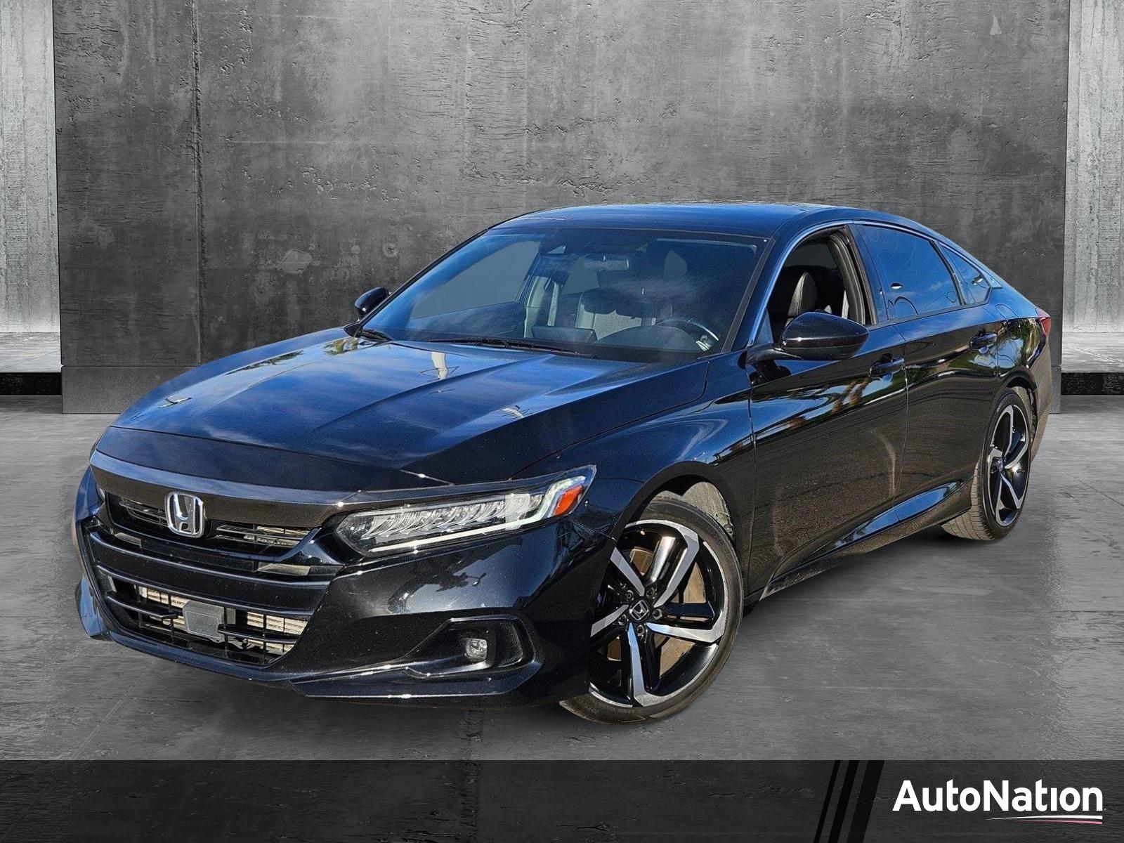 2021 Honda Accord Sedan Vehicle Photo in HENDERSON, NV 89014-6702