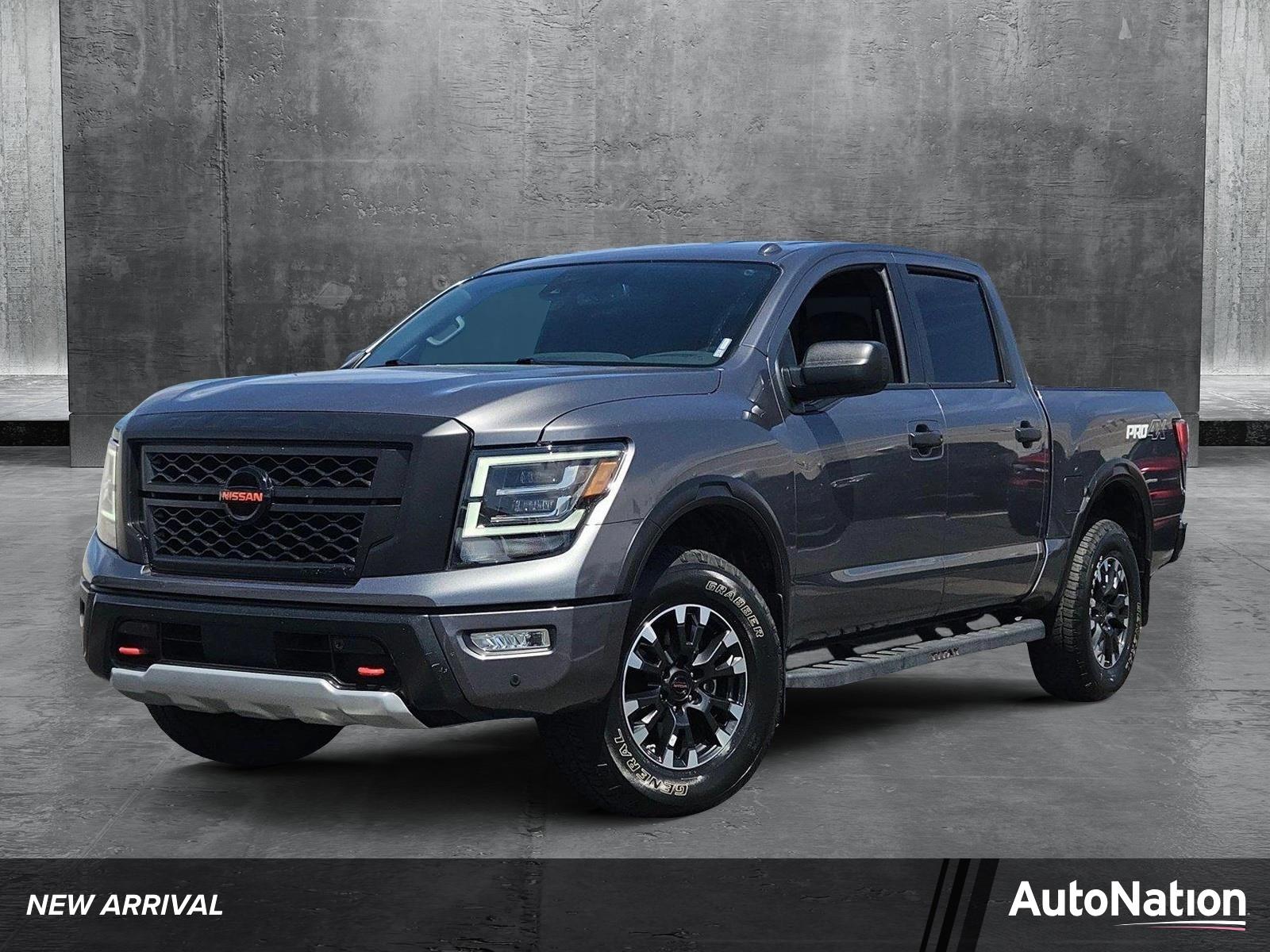 2021 Nissan Titan Vehicle Photo in GILBERT, AZ 85297-0446