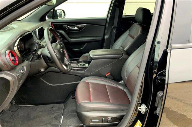 2022 Chevrolet Blazer Vehicle Photo in TOPEKA, KS 66609-0000