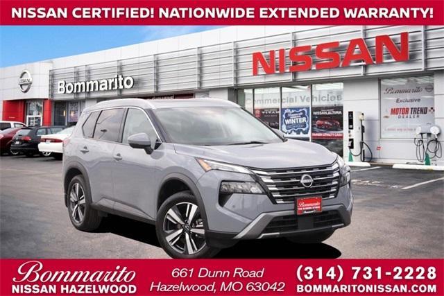2024 Nissan Rogue Vehicle Photo in Hazelwood, MO 63042