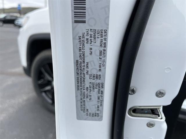 2022 Jeep Compass Vehicle Photo in TULLY, NY 13159-3159