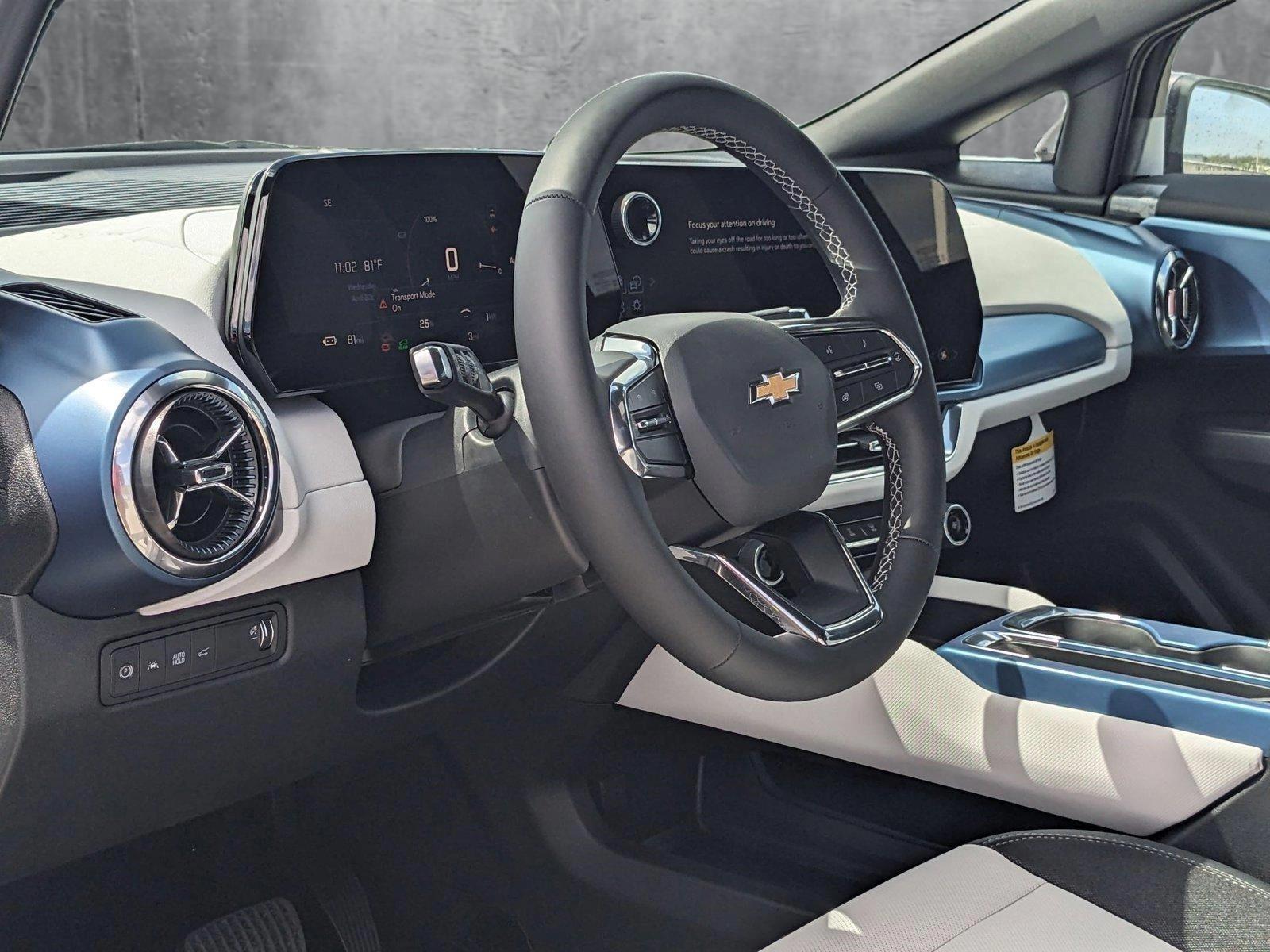 2025 Chevrolet Equinox EV Vehicle Photo in MIAMI, FL 33172-3015