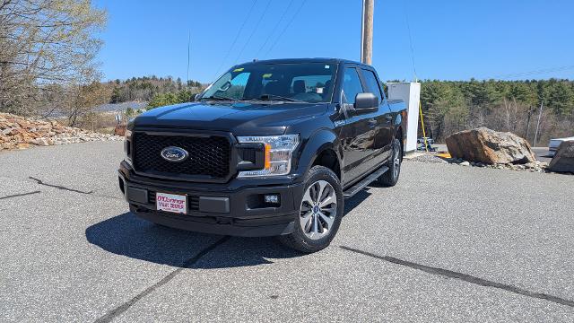 Used 2019 Ford F-150 XL with VIN 1FTEW1E54KFB23377 for sale in Augusta, ME