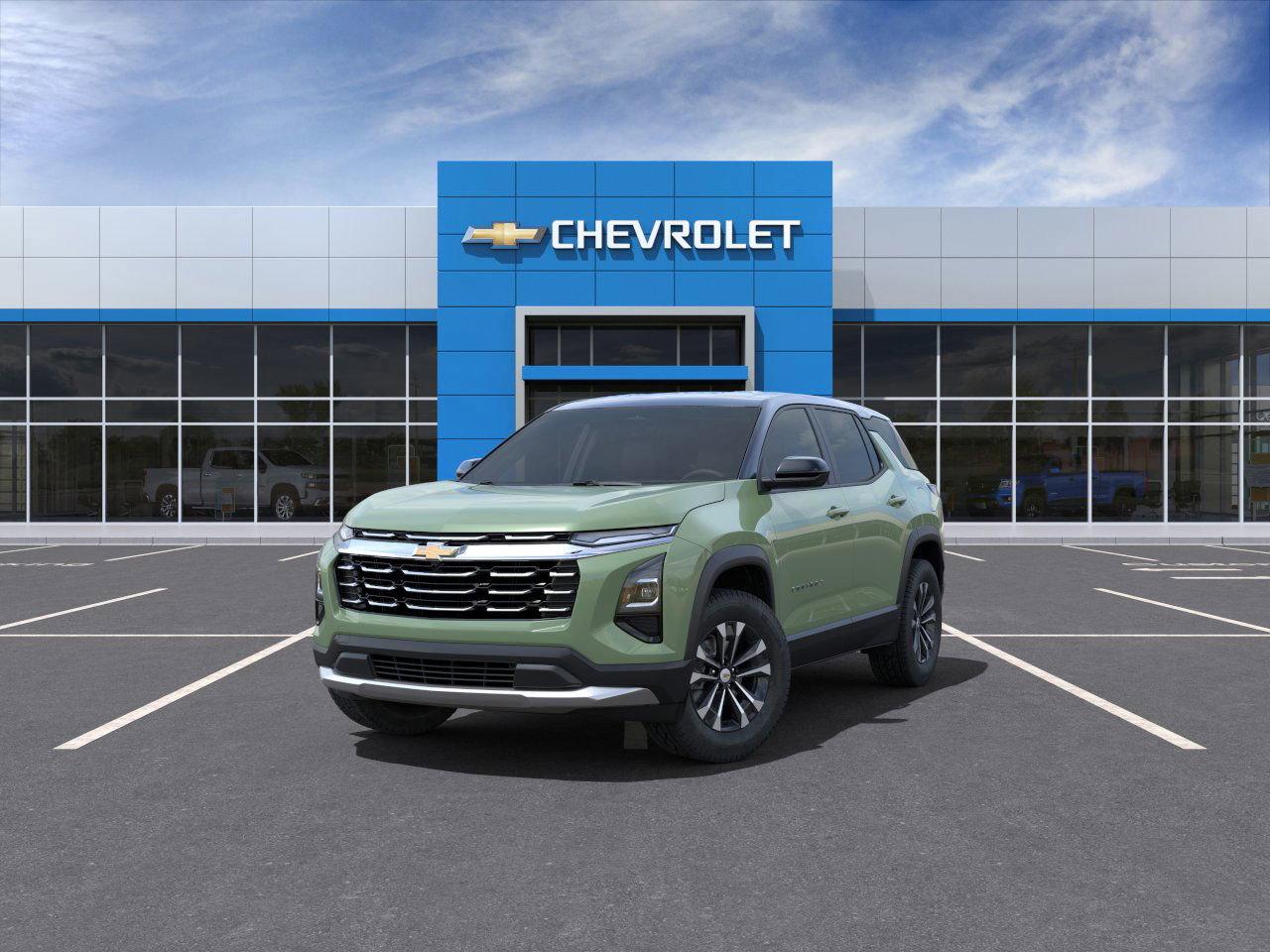 2025 Chevrolet Equinox Vehicle Photo in BEAUFORT, SC 29906-4218