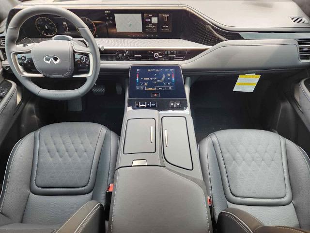 2025 INFINITI QX80 Vehicle Photo in DALLAS, TX 75209