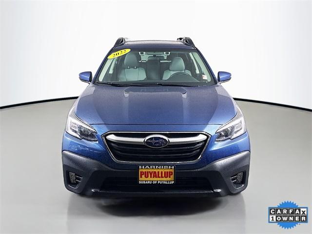 2022 Subaru Outback Vehicle Photo in Puyallup, WA 98371