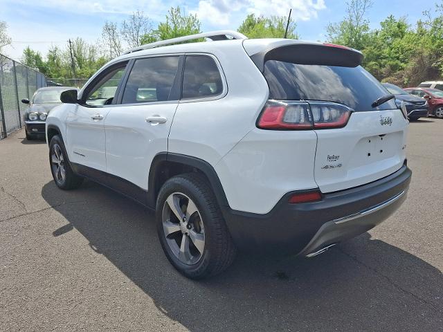 2019 Jeep Cherokee Vehicle Photo in TREVOSE, PA 19053-4984