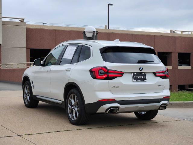 2023 BMW X3 sDrive30i Vehicle Photo in PLANO, TX 75024