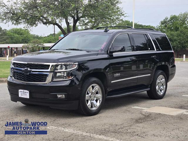 2017 Chevrolet Tahoe Vehicle Photo in DENTON, TX 76210-9321