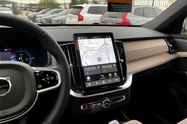 2025 Volvo XC90 Plug-In Hybrid Vehicle Photo in Grapevine, TX 76051