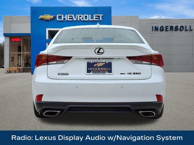 2019 Lexus IS 350 Vehicle Photo in PAWLING, NY 12564-3219