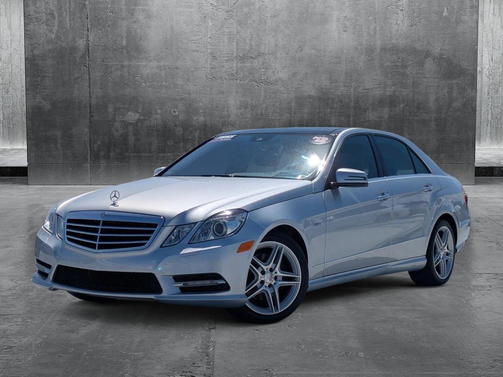 2012 Mercedes-Benz E-Class Vehicle Photo in WEST PALM BEACH, FL 33407-3296