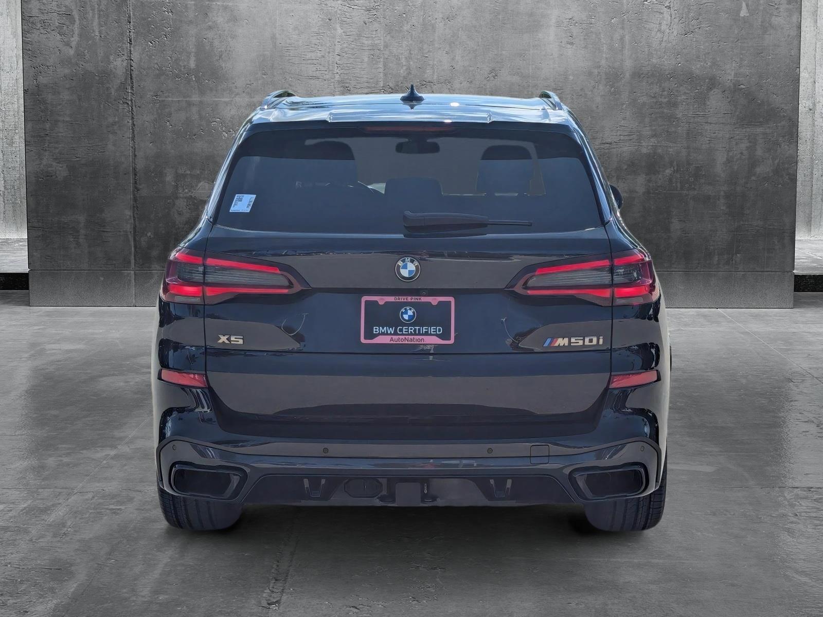 2023 BMW X5 M50i Vehicle Photo in Delray Beach, FL 33444