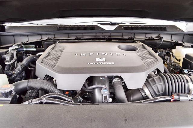 2025 INFINITI QX80 Vehicle Photo in Houston, TX 77090