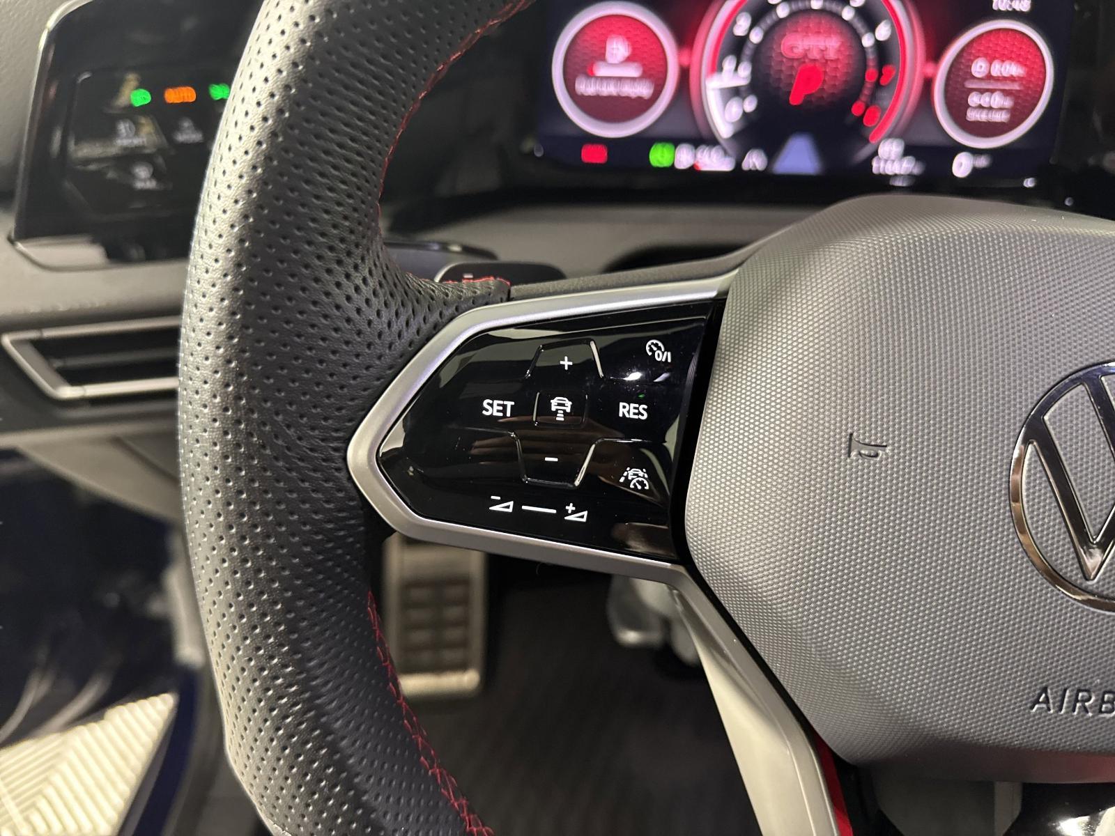 2024 Volkswagen Golf GTI Vehicle Photo in Georgetown, TX 78626