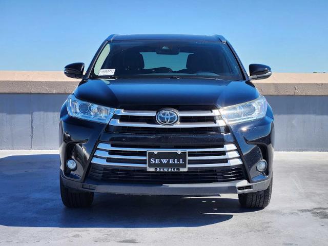 2017 Toyota Highlander Vehicle Photo in DALLAS, TX 75209