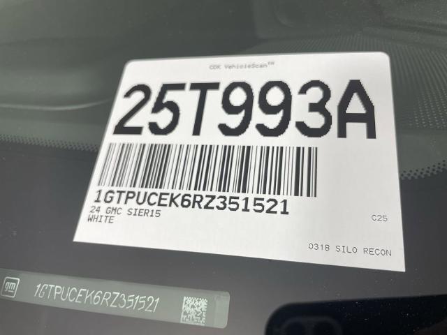 2024 GMC Sierra 1500 Vehicle Photo in GILBERT, AZ 85297-0402