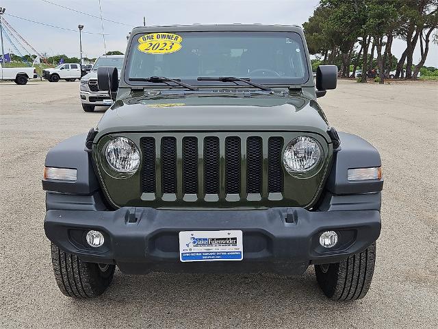 2023 Jeep Wrangler Vehicle Photo in EASTLAND, TX 76448-3020