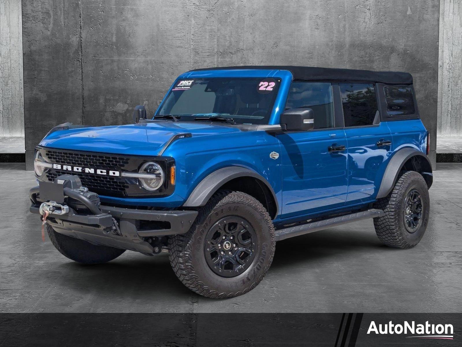 2022 Ford Bronco Vehicle Photo in Maitland, FL 32751