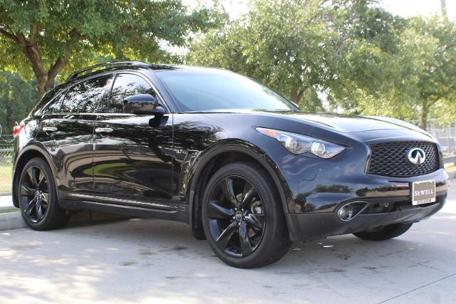 2017 INFINITI QX70 Vehicle Photo in HOUSTON, TX 77090
