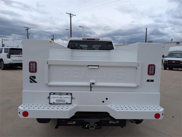 2025 Chevrolet Silverado 2500 HD Vehicle Photo in ENGLEWOOD, CO 80113-6708