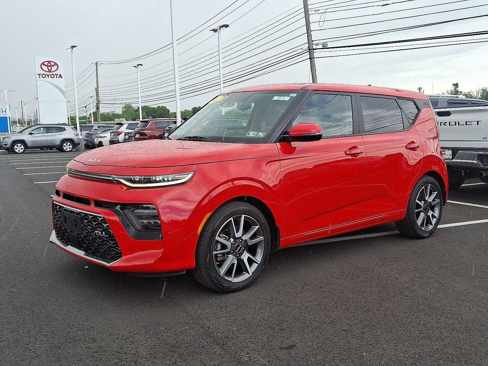 2022 Kia Soul Vehicle Photo in Harrisburg, PA 17111